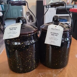 Pumpkin Bread Candles